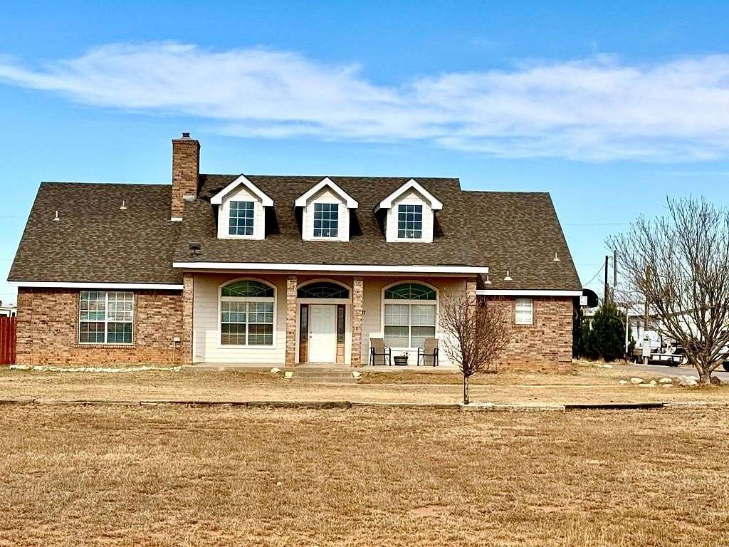 2.33 Acres of Land with Home for Sale in Andrews, Texas