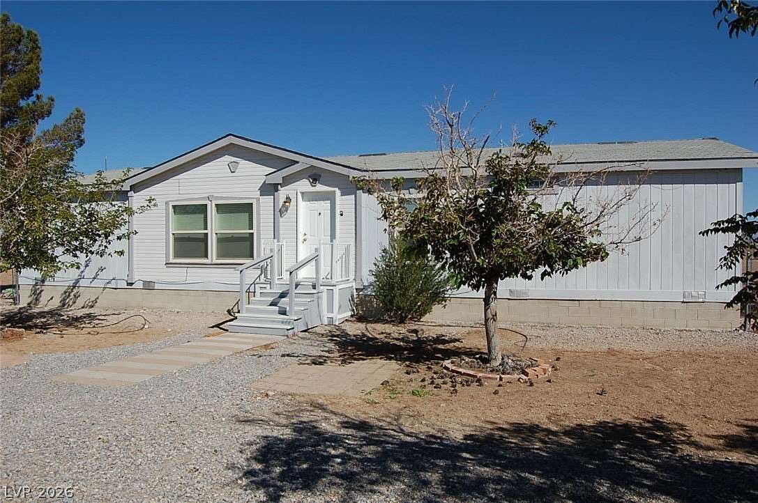 4.48 Acres of Land with Home for Lease in Pahrump, Nevada