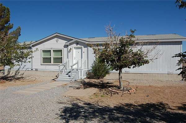 4.48 Acres of Land with Home for Lease in Pahrump, Nevada