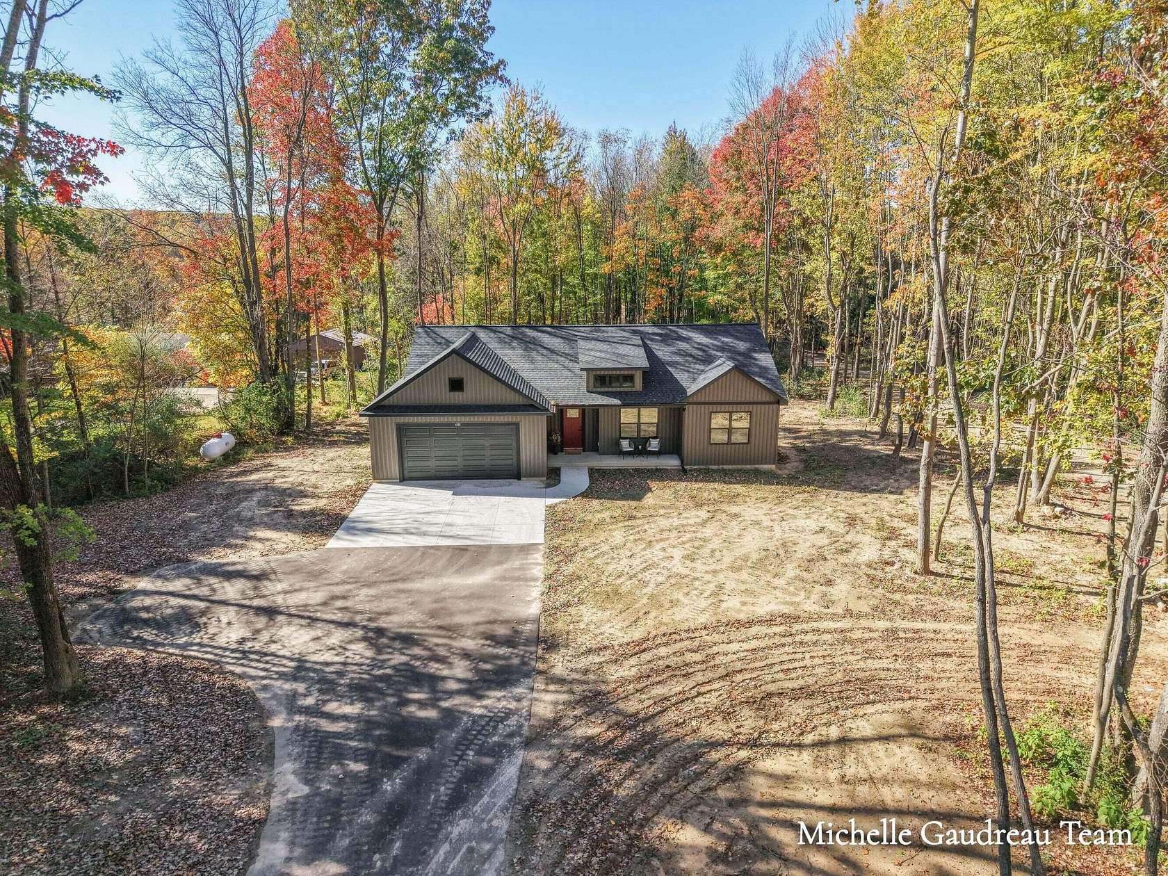 1.82 Acres of Land with Home for Sale in Freeport, Michigan