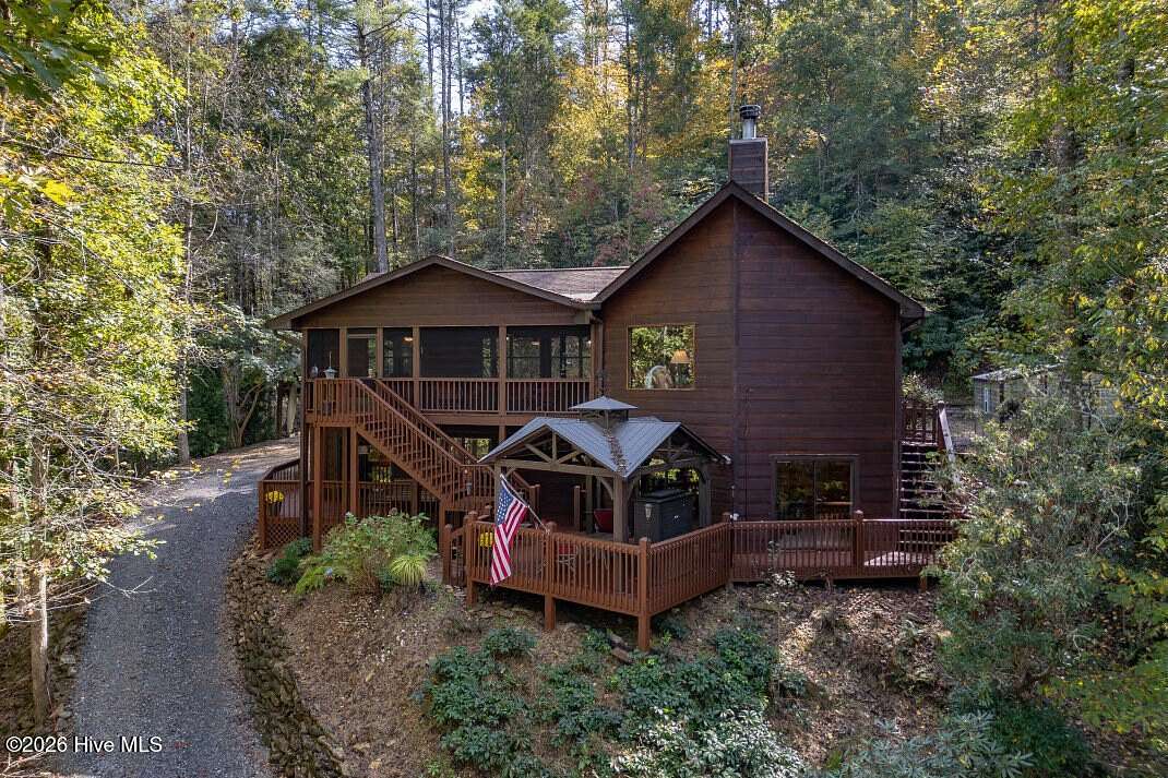2.35 Acres of Land with Home for Sale in Murphy, North Carolina