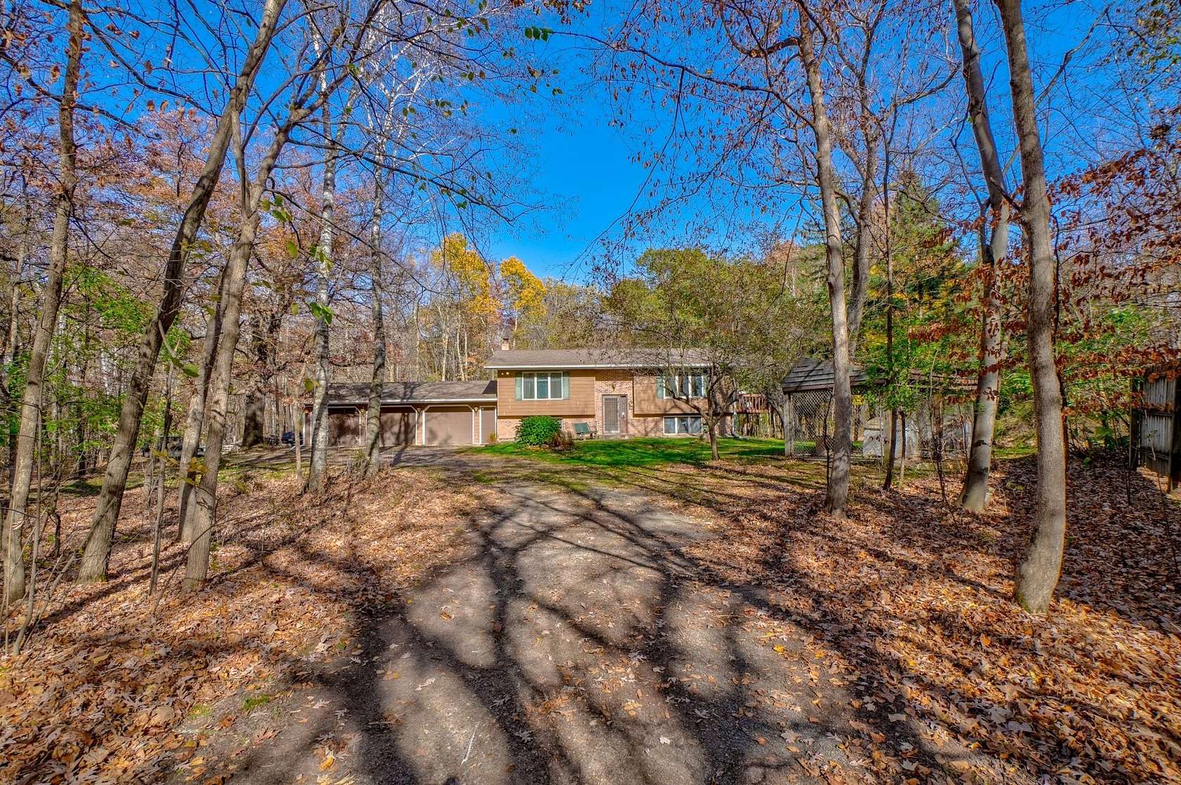 4.72 Acres of Land with Home for Sale in Lindstrom, Minnesota
