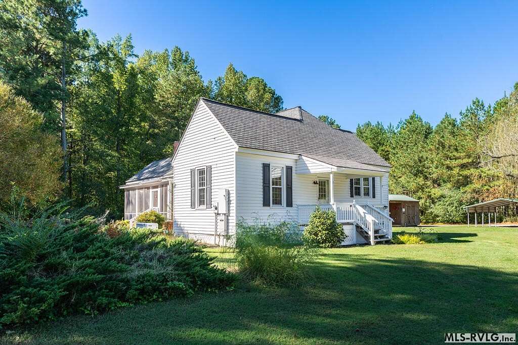 2 Acres of Land with Home for Sale in Dolphin, Virginia