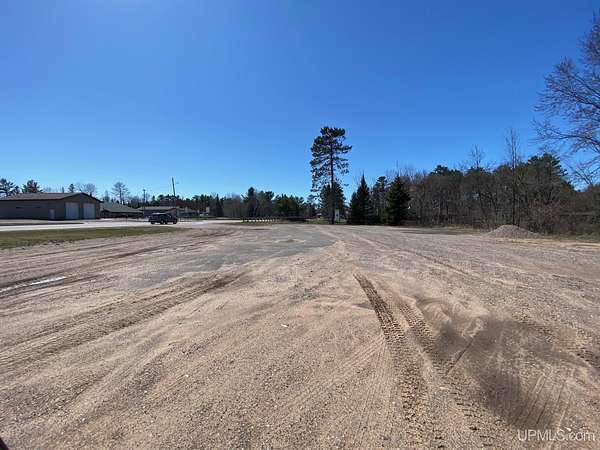 0.7 Acres of Commercial Land for Sale in Gwinn, Michigan