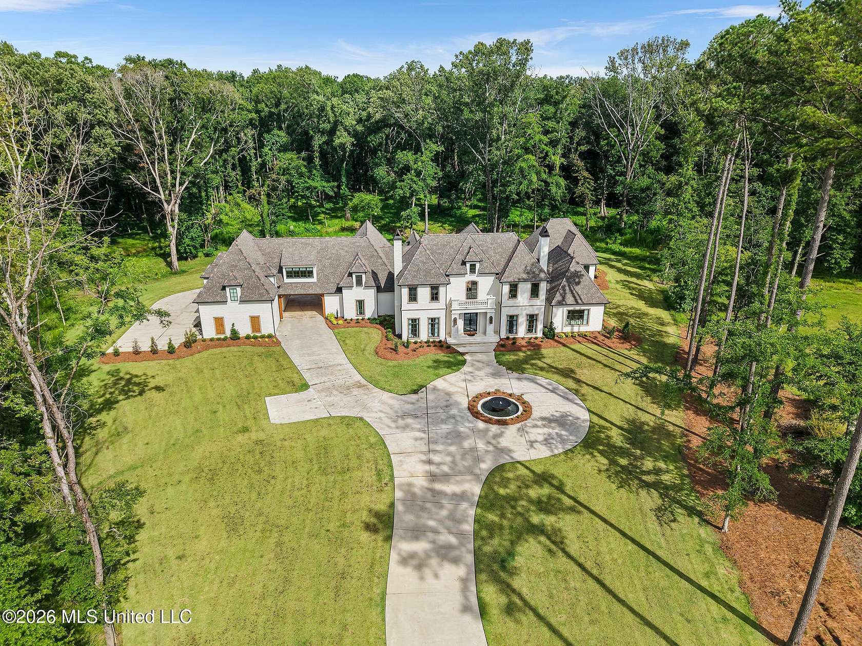 10.2 Acres of Land with Home for Sale in Madison, Mississippi