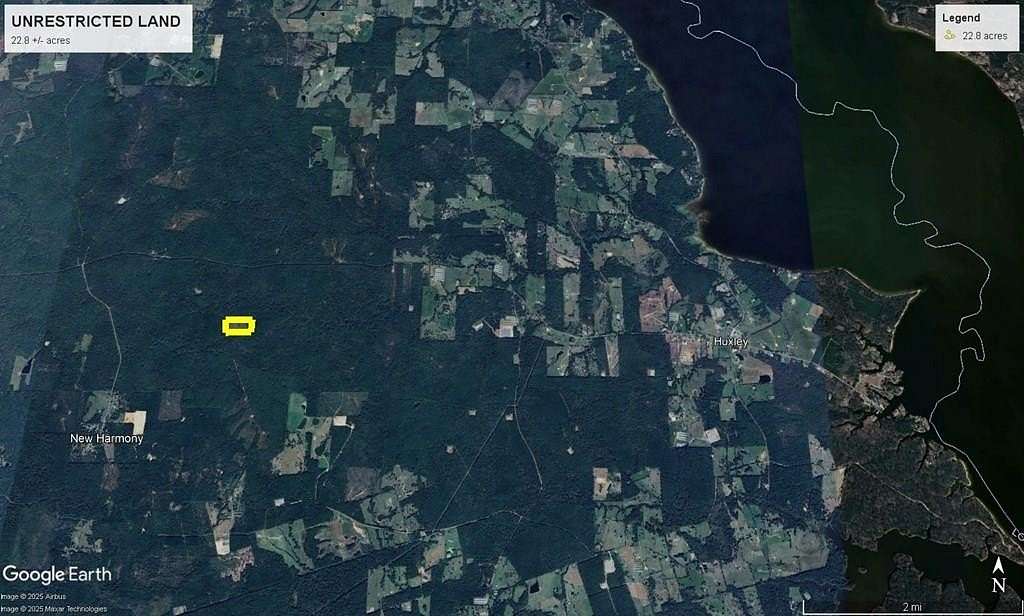 22.8 Acres of Recreational Land for Sale in Shelbyville, Texas