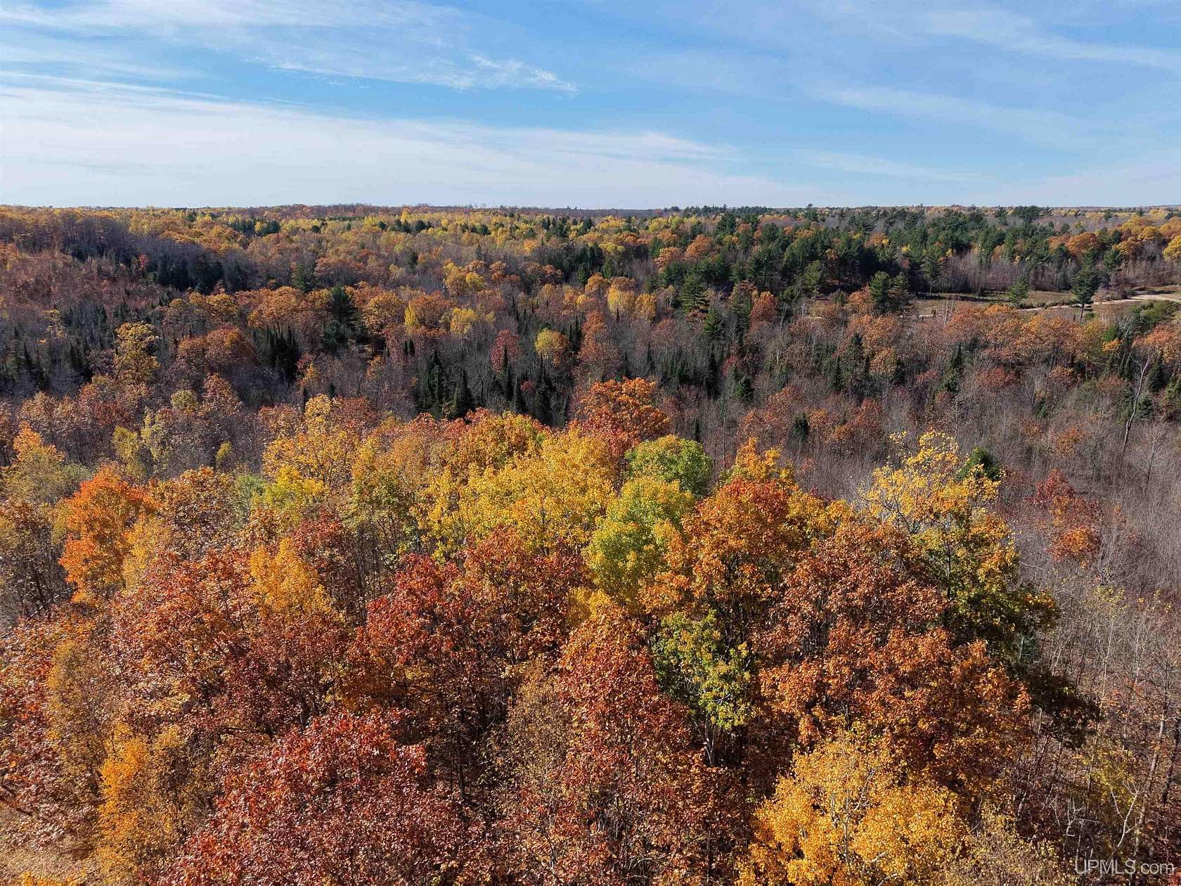 40 Acres of Recreational & Residential Land for Sale in Gwinn, Michigan