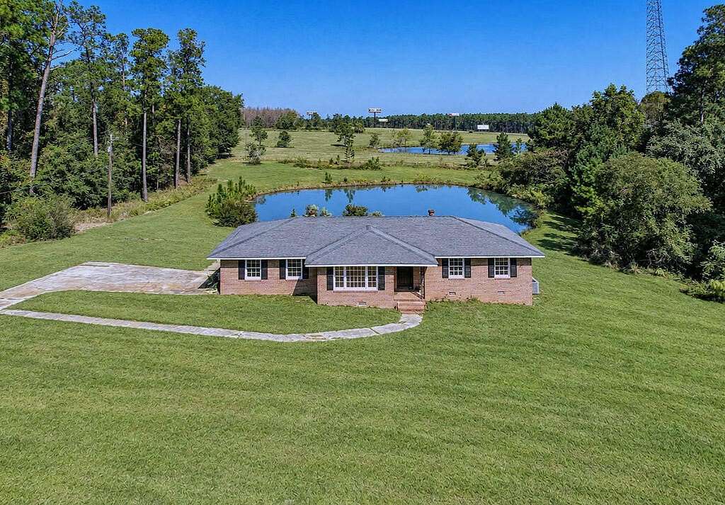 2.44 Acres of Land with Home for Sale in Ashburn, Georgia