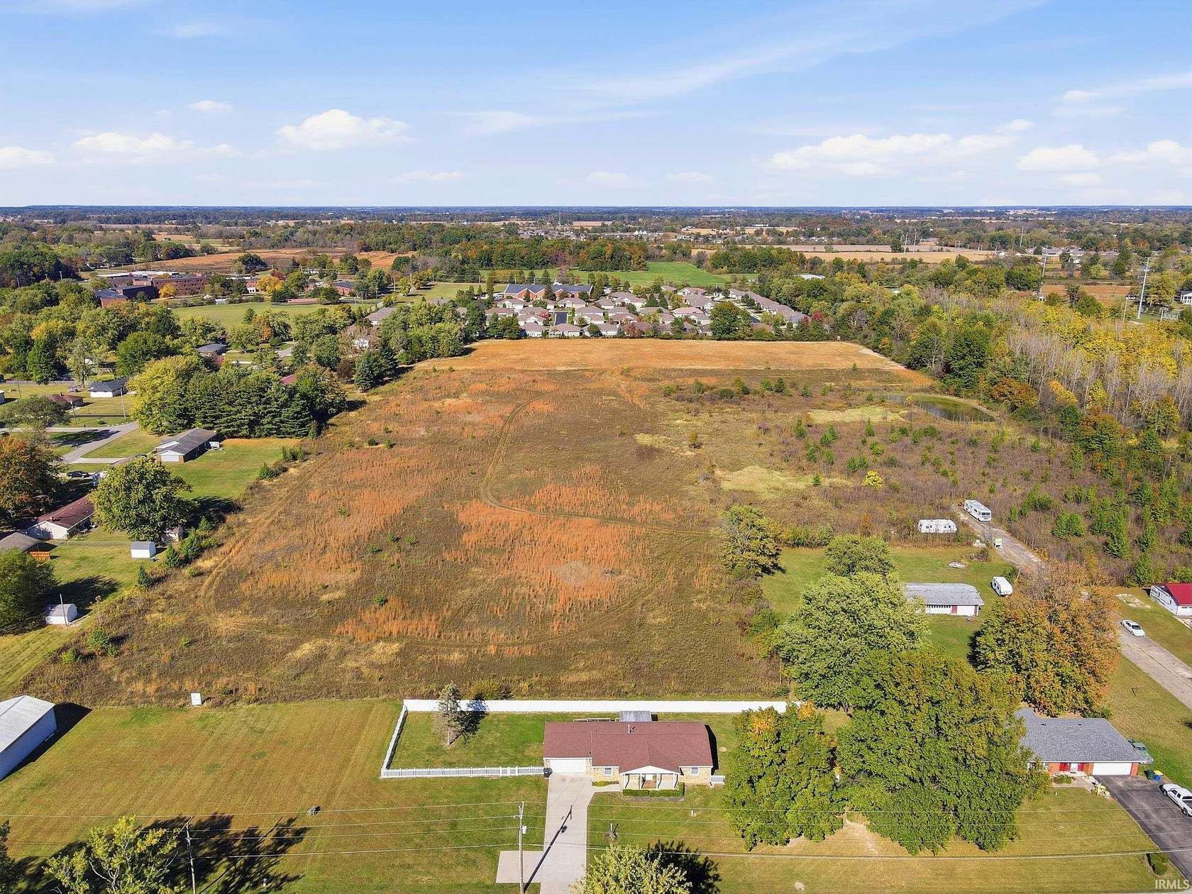 10.1 Acres of Land for Sale in Muncie, Indiana