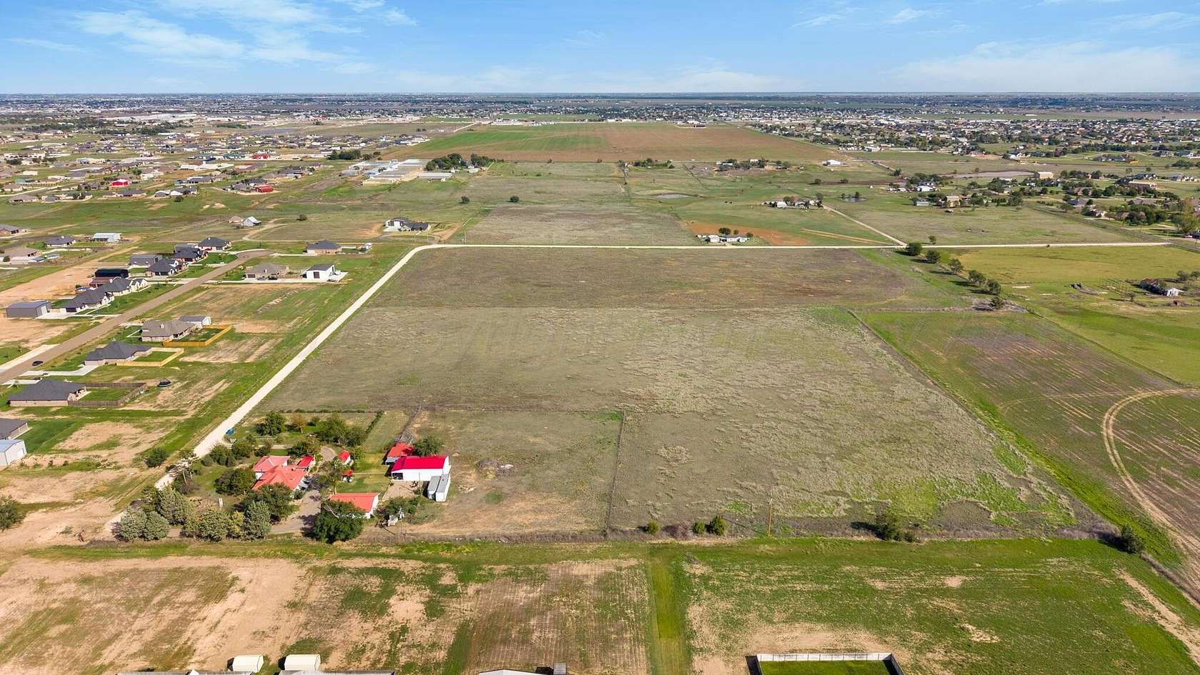 13 Acres of Land for Sale in Amarillo, Texas