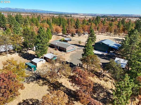 5 Acres of Land with Home for Sale in Goldendale, Washington
