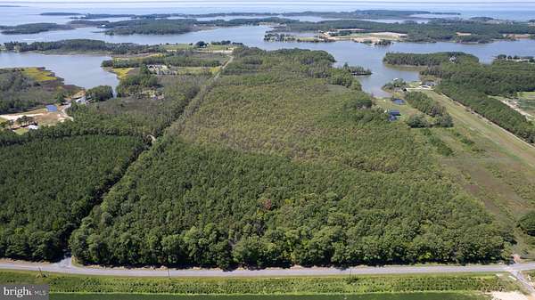 31.6 Acres of Recreational & Residential Land for Sale in Cambridge, Maryland