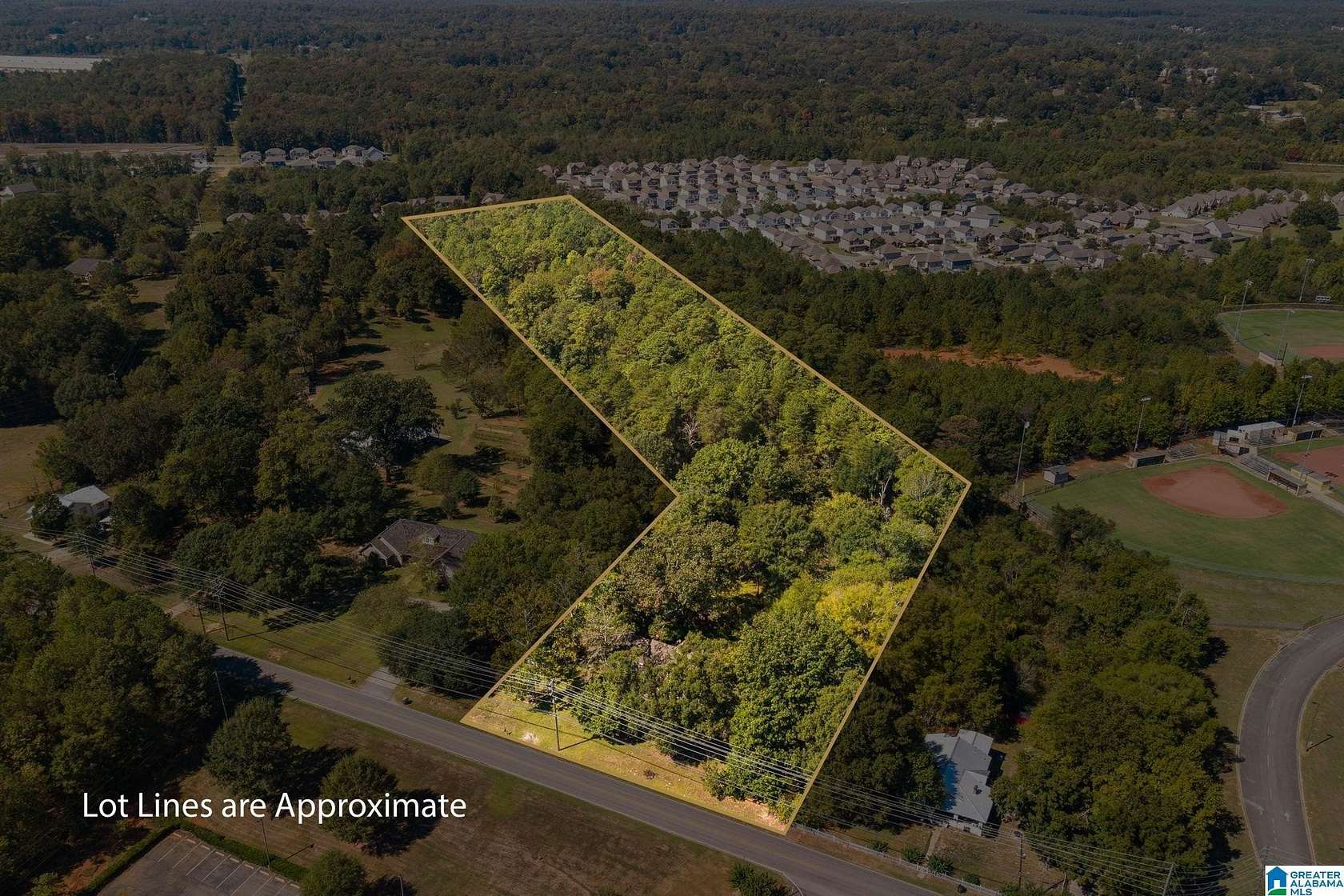 12.2 Acres of Land for Sale in McCalla, Alabama