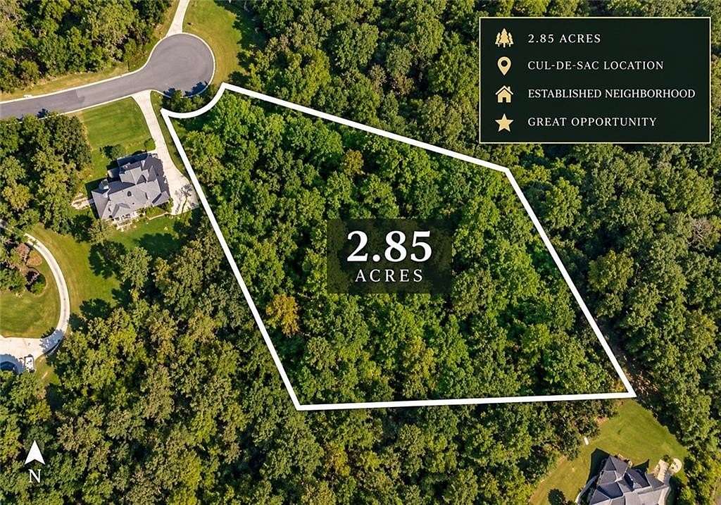 2.85 Acres of Residential Land for Sale in Lawrenceville, Georgia