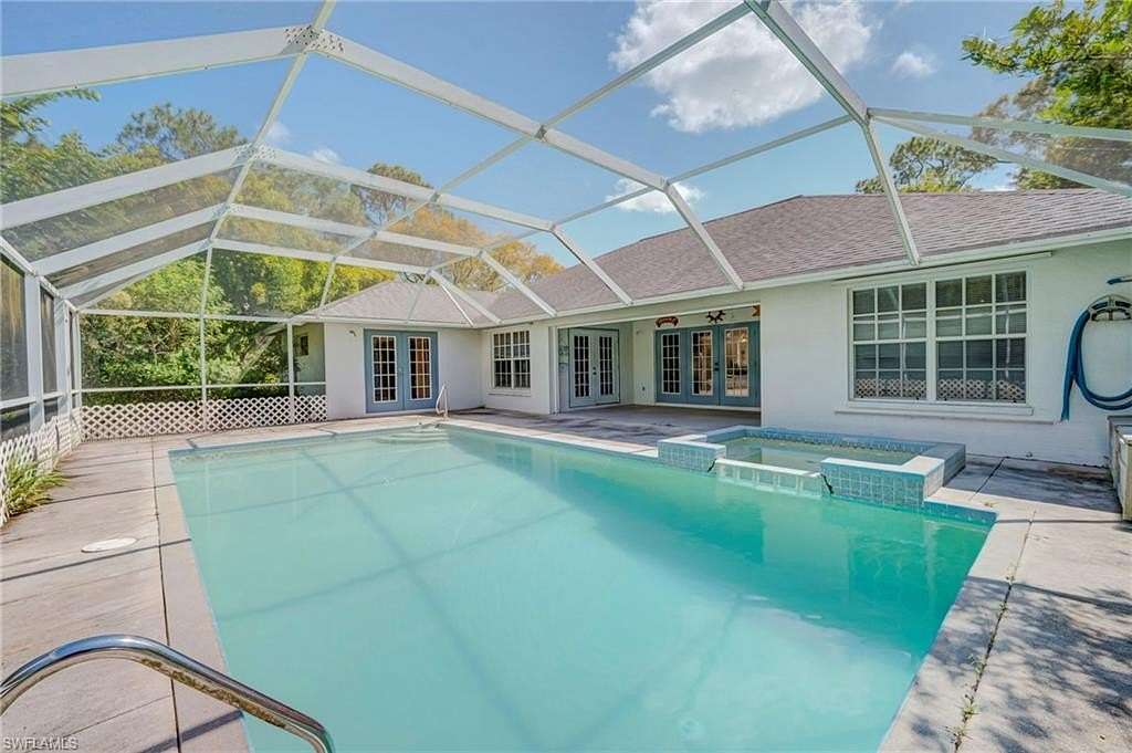 2.27 Acres of Land with Home for Sale in Naples, Florida