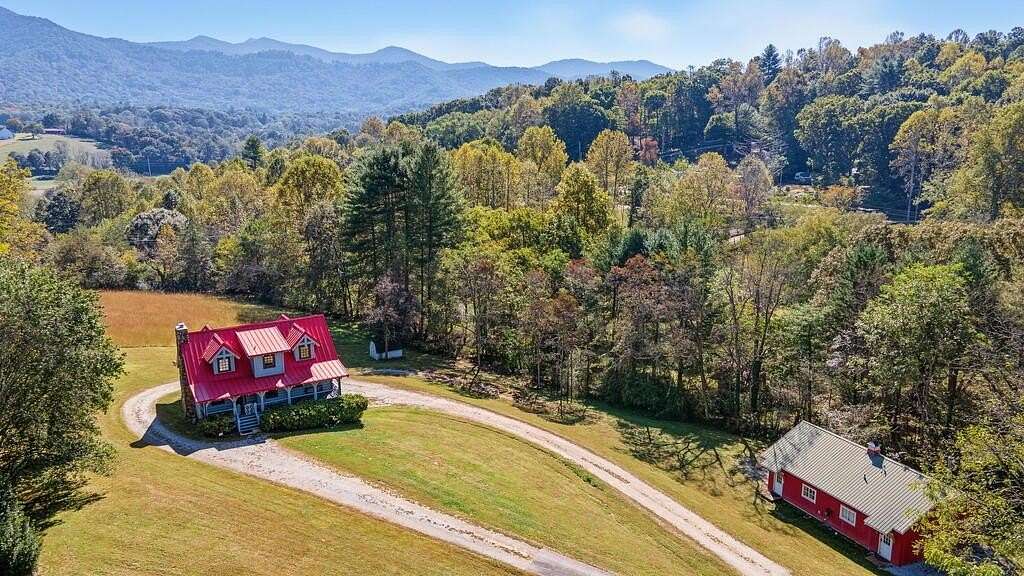2.72 Acres of Land with Home for Sale in Franklin, North Carolina