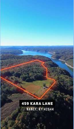 33.2 Acres of Land for Sale in Nancy, Kentucky