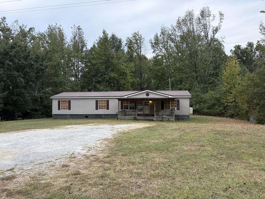 5 Acres of Land with Home for Sale in Oxford, Mississippi