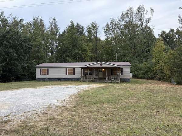 5 Acres of Land with Home for Sale in Oxford, Mississippi