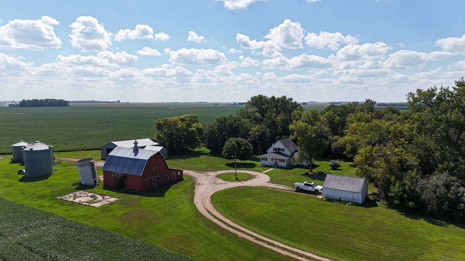 6.5 Acres of Land with Home for Sale in Holloway, Minnesota