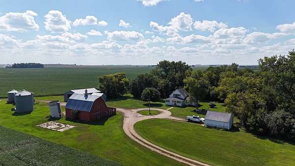6.5 Acres of Land with Home for Sale in Holloway, Minnesota