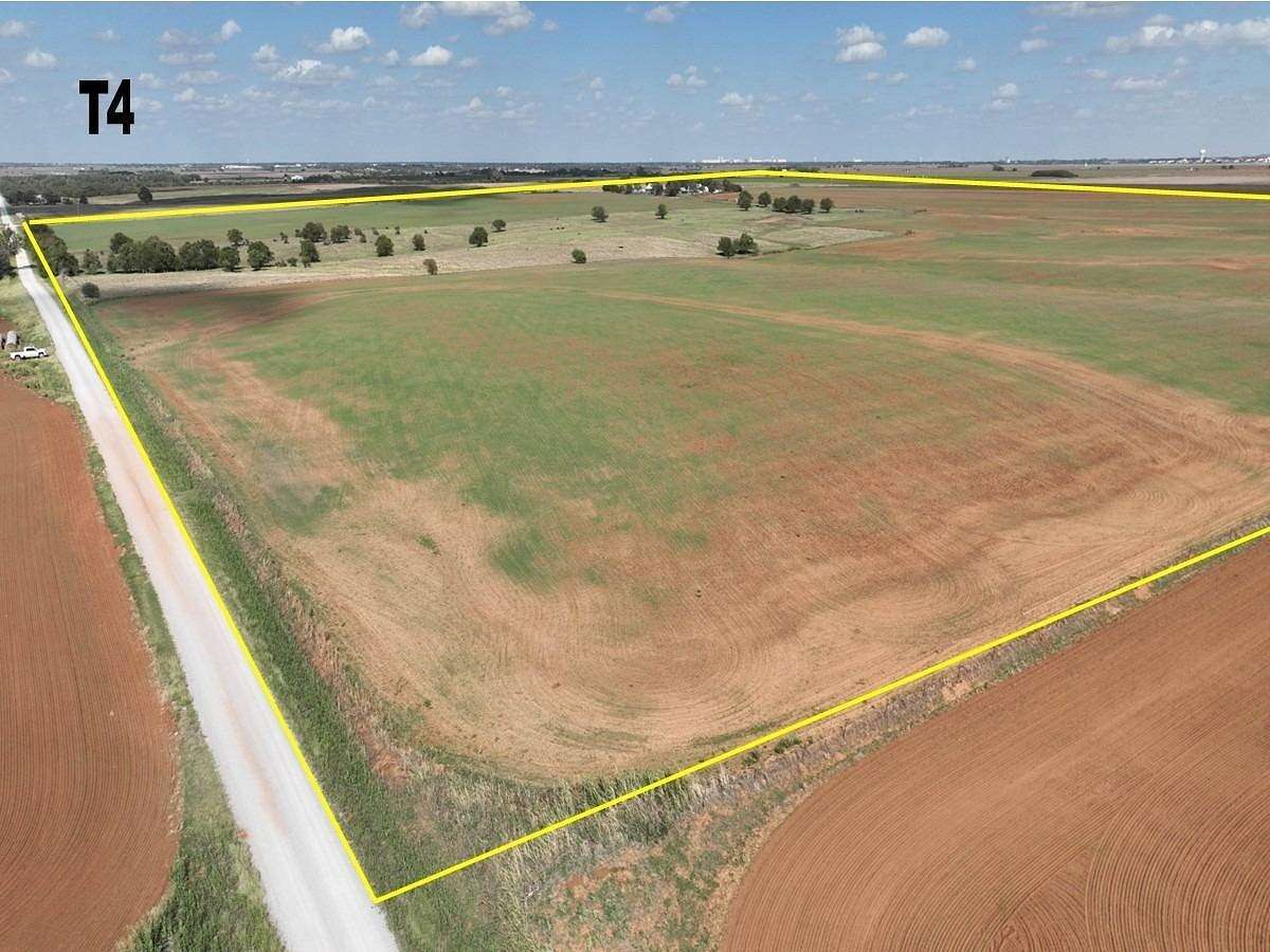 160 Acres of Agricultural Land for Sale in Waukomis, Oklahoma