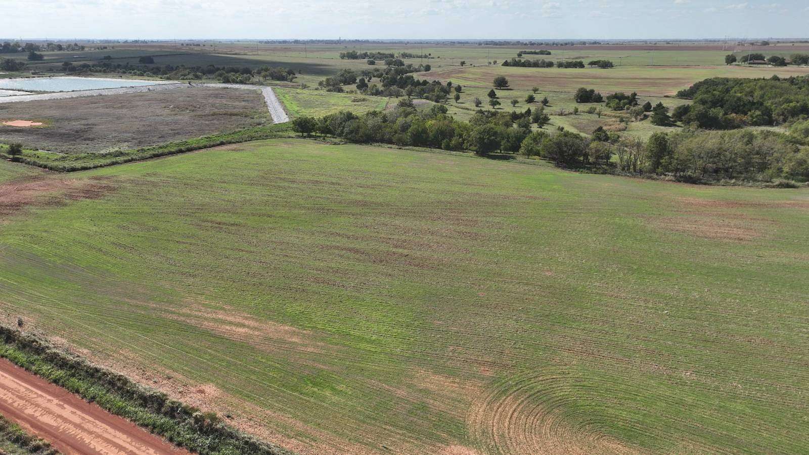 108 Acres of Agricultural Land for Sale in Waukomis, Oklahoma
