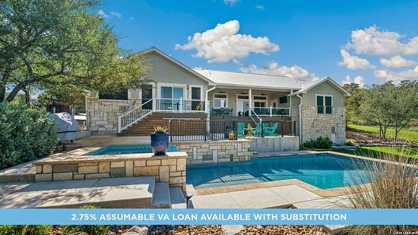 3.35 Acres of Land with Home for Sale in Helotes, Texas
