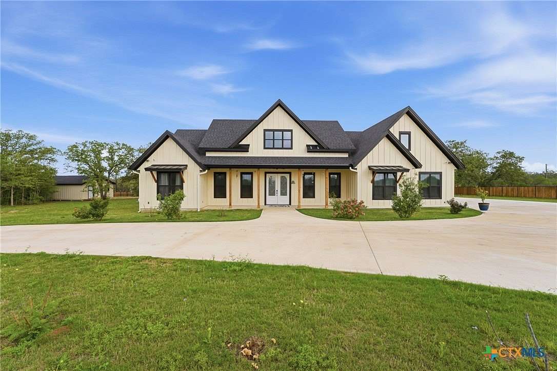 1.66 Acres of Land with Home for Sale in Gonzales, Texas