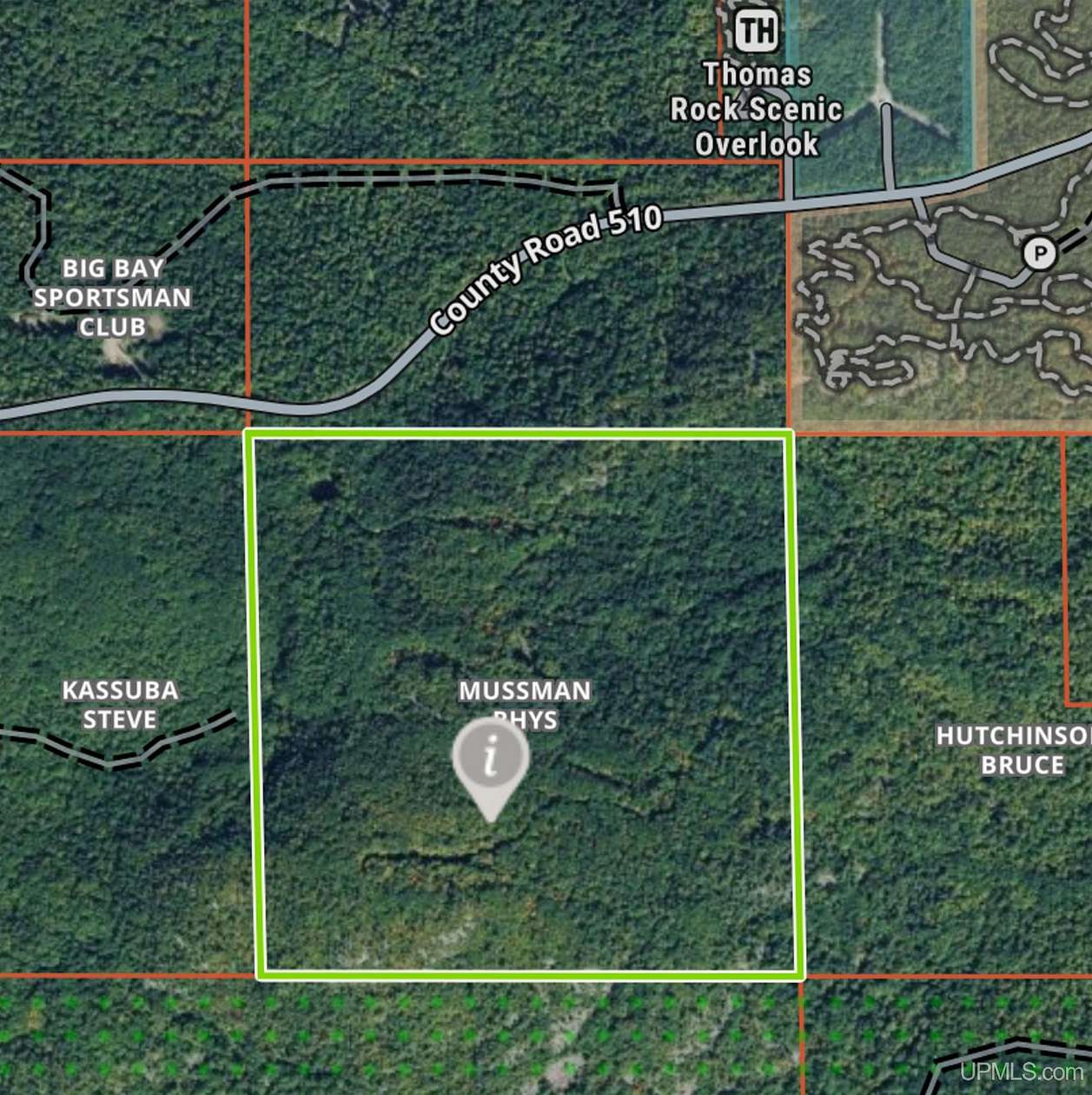160 Acres of Recreational Land for Sale in Big Bay, Michigan