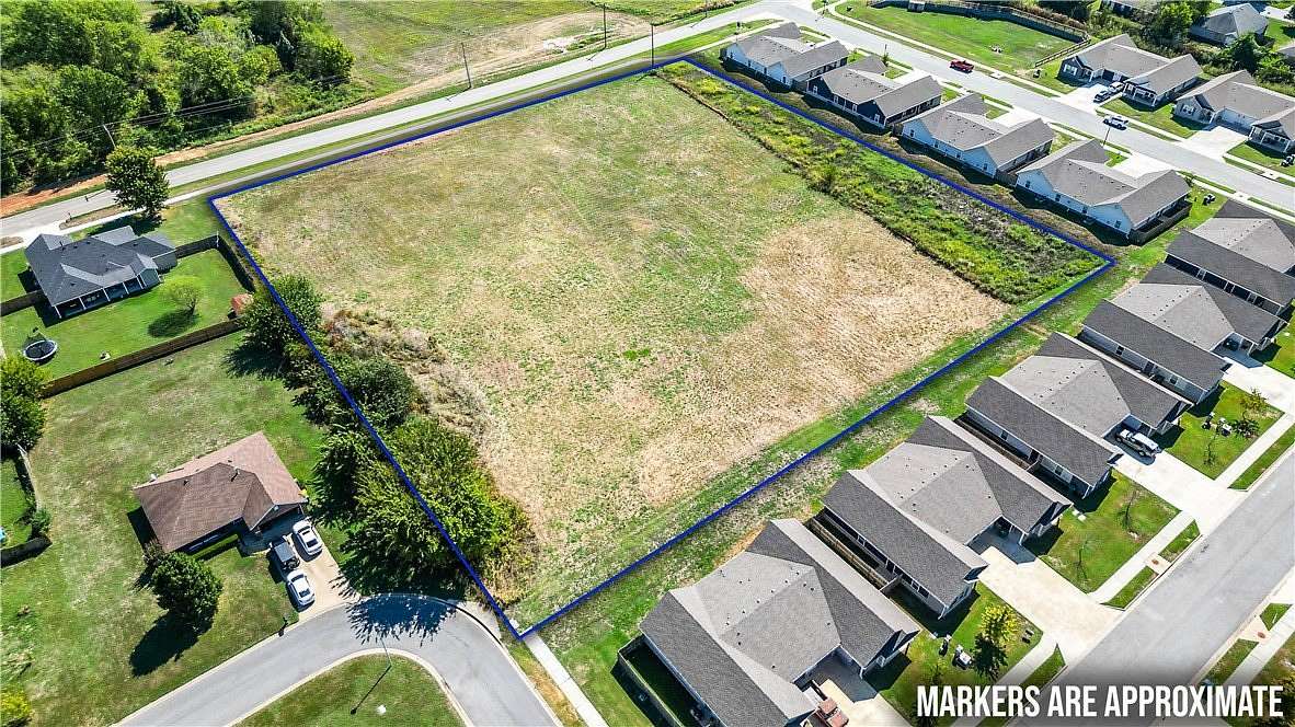 3 Acres of Residential Land for Sale in Centerton, Arkansas