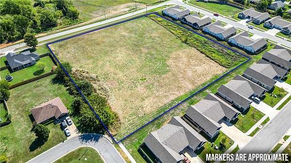 3 Acres of Residential Land for Sale in Centerton, Arkansas