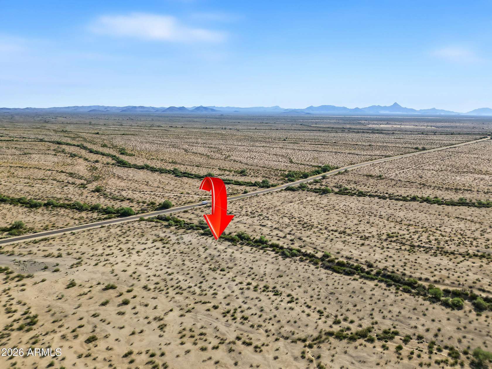 11.3 Acres of Recreational & Residential Land for Sale in Salome, Arizona