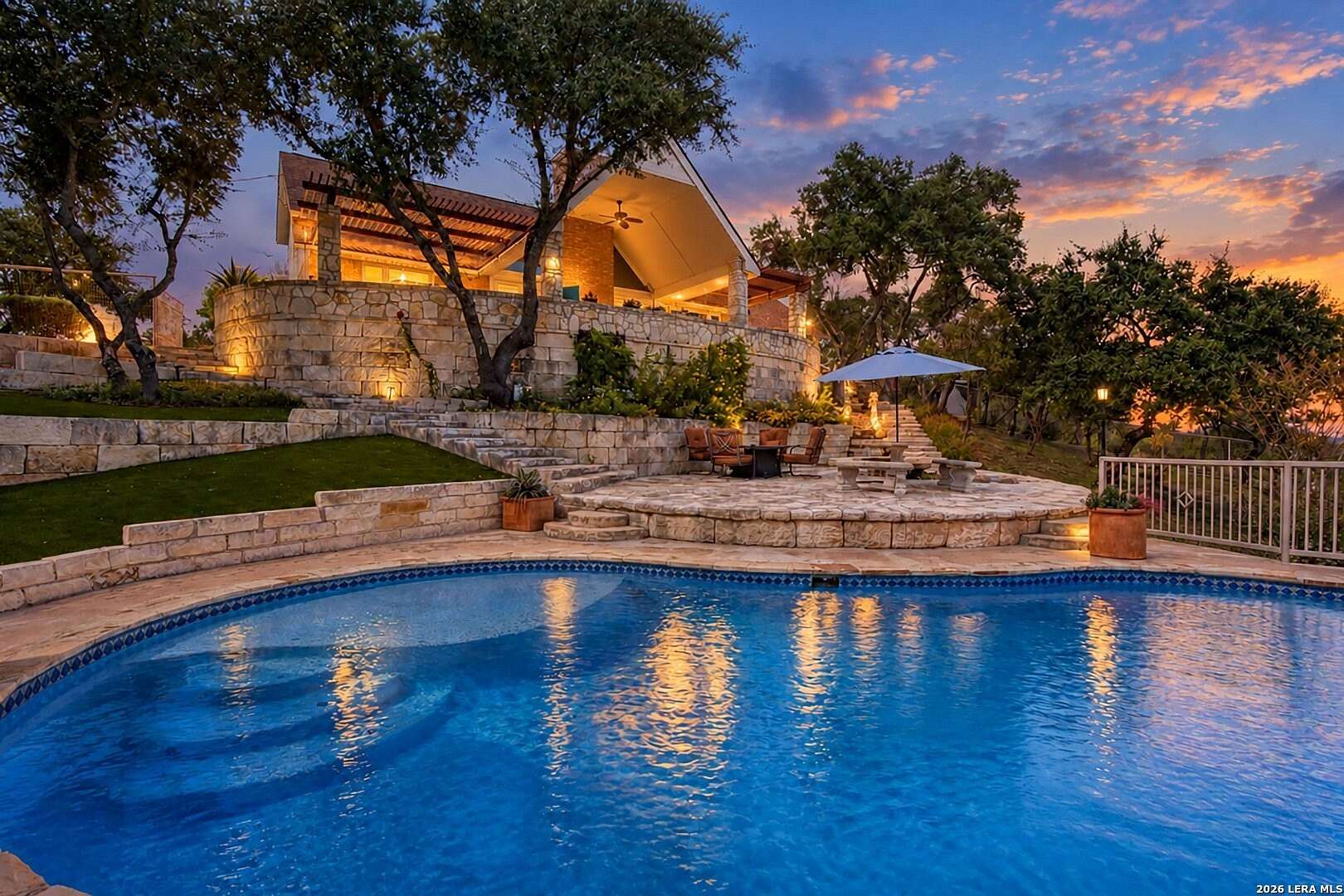 2.83 Acres of Land with Home for Sale in Lakehills, Texas