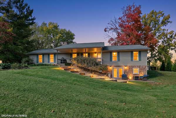 2.29 Acres of Land with Home for Sale in Logan, Ohio