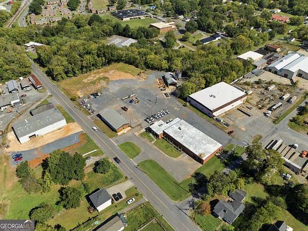 5.16 Acres of Improved Commercial Land for Sale in Rome, Georgia