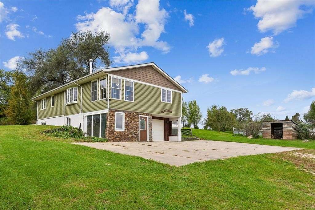 4.58 Acres of Land with Home for Sale in Coggon, Iowa