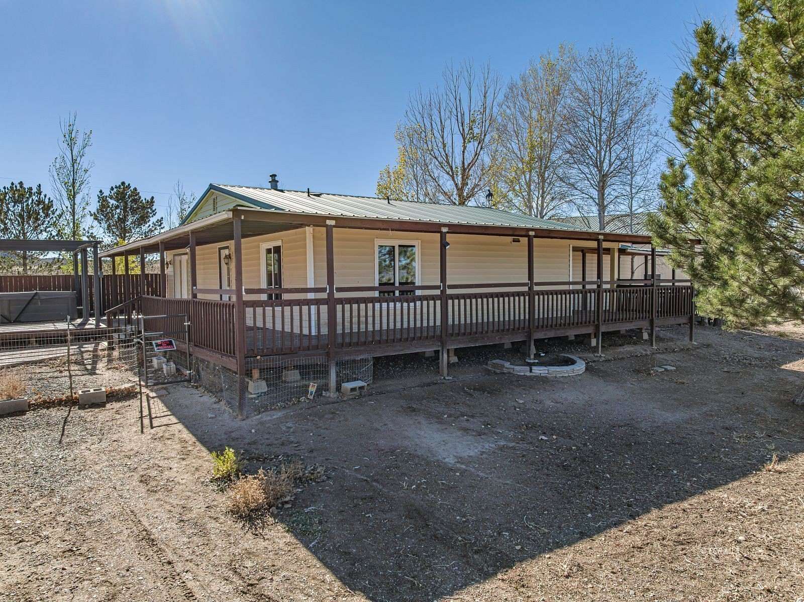 2 Acres of Land with Home for Sale in Spring Creek, Nevada