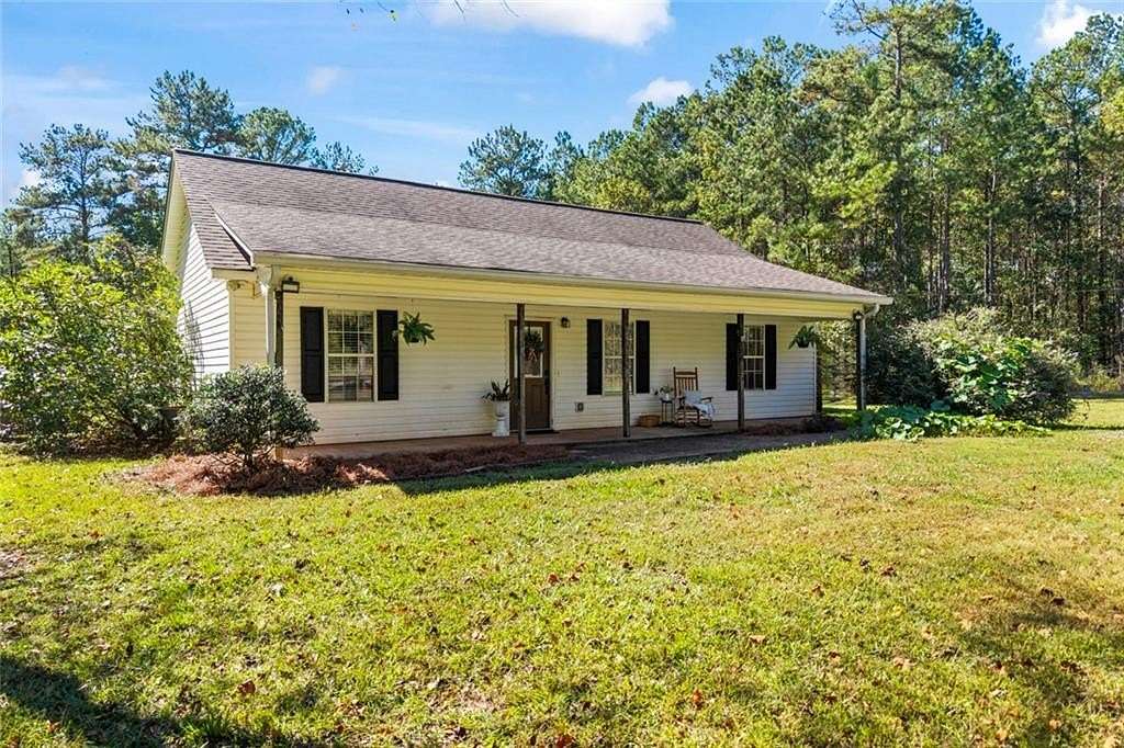 5.52 Acres of Land with Home for Sale in Monticello, Georgia