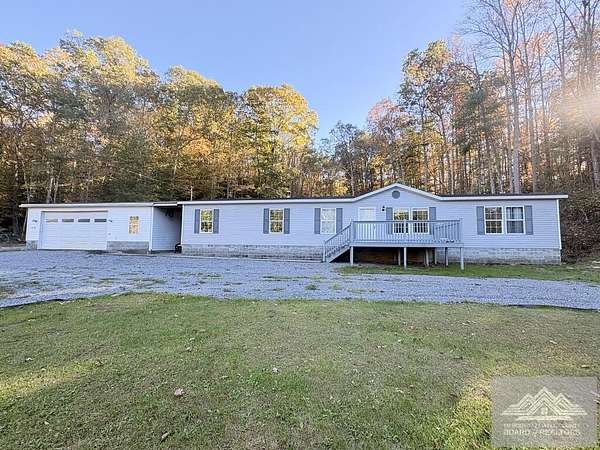 4.7 Acres of Land with Home for Sale in Rock, West Virginia