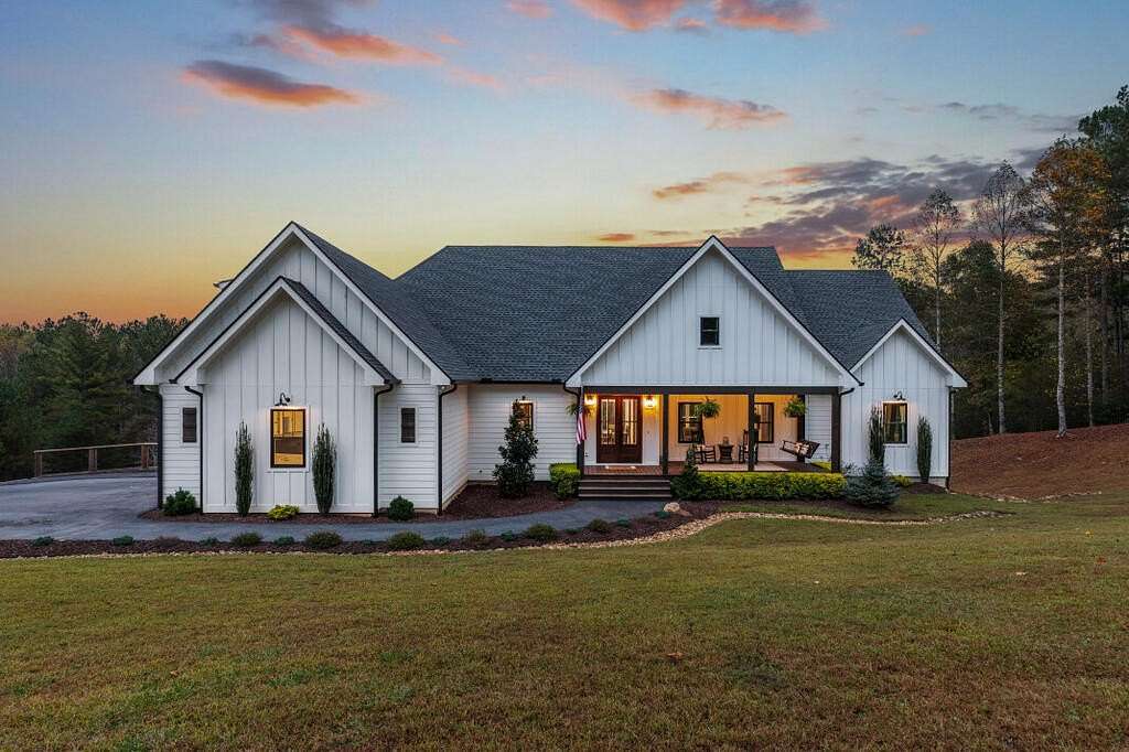 3.67 Acres of Land with Home for Sale in Blairsville, Georgia