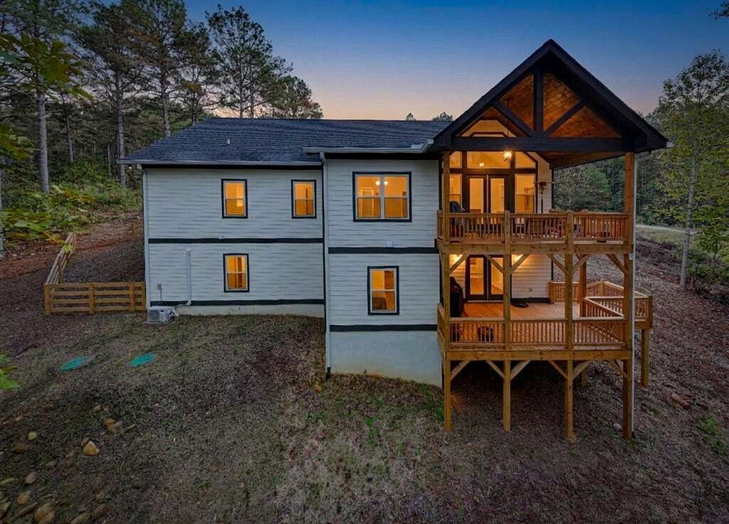 1.83 Acres of Land with Home for Sale in Ellijay, Georgia