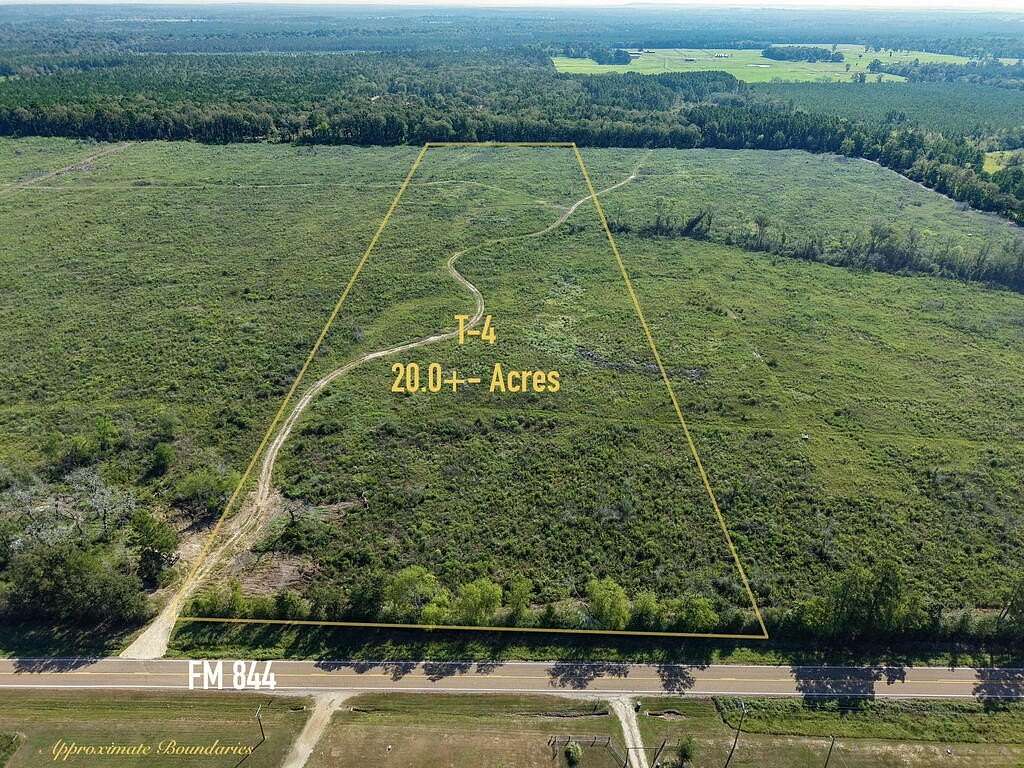 20 Acres of Land for Sale in Huntington, Texas