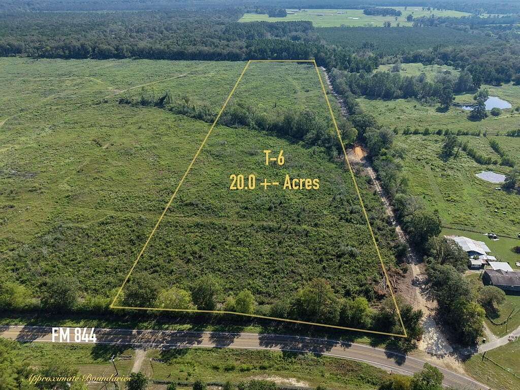 20 Acres of Land for Sale in Huntington, Texas