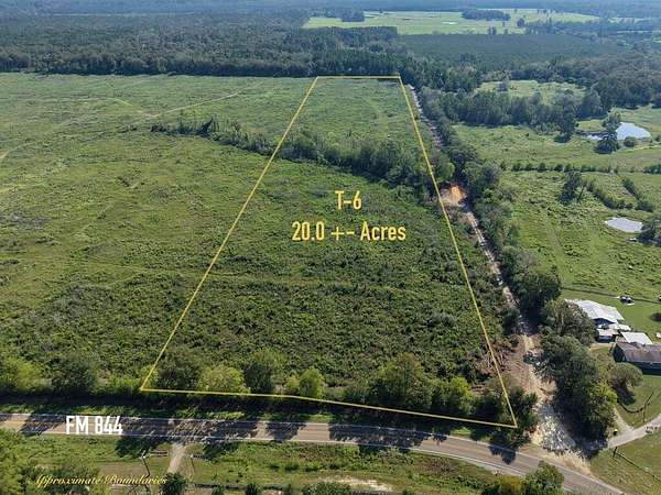 20 Acres of Land for Sale in Huntington, Texas