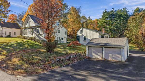 2.4 Acres of Land with Home for Sale in Wilton, New Hampshire