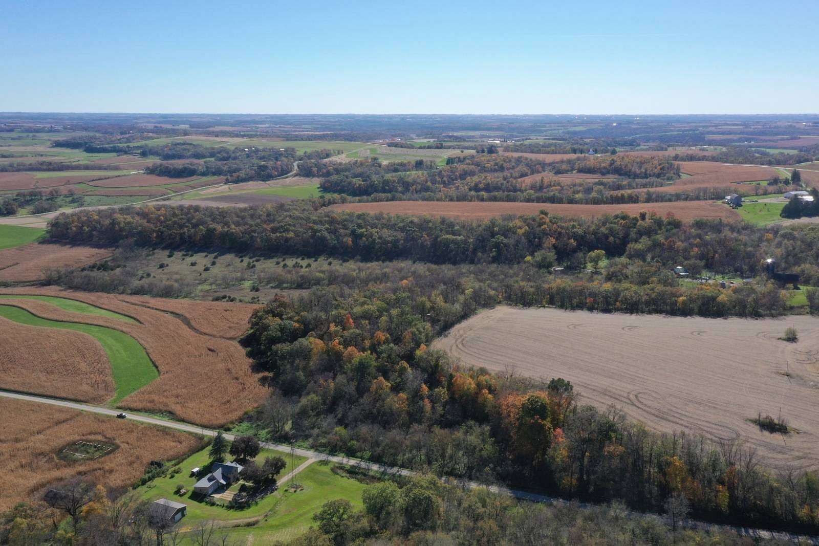 43 Acres of Recreational Land for Sale in Dorchester, Iowa