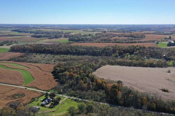 43 Acres of Recreational Land for Sale in Dorchester, Iowa