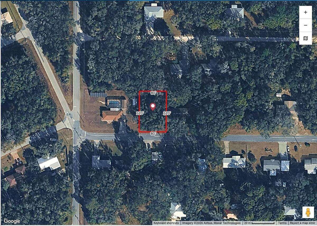 0.22 Acres of Residential Land for Sale in Inverness, Florida