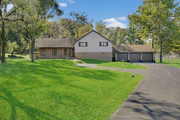 2.54 Acres of Land with Home for Sale in Crete, Illinois